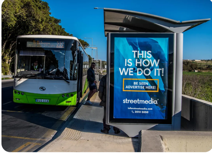 Bus Shelter Advertising