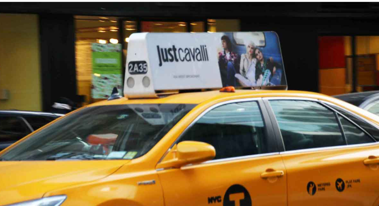Taxi Advertising