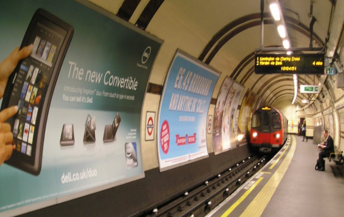 Train Advertising